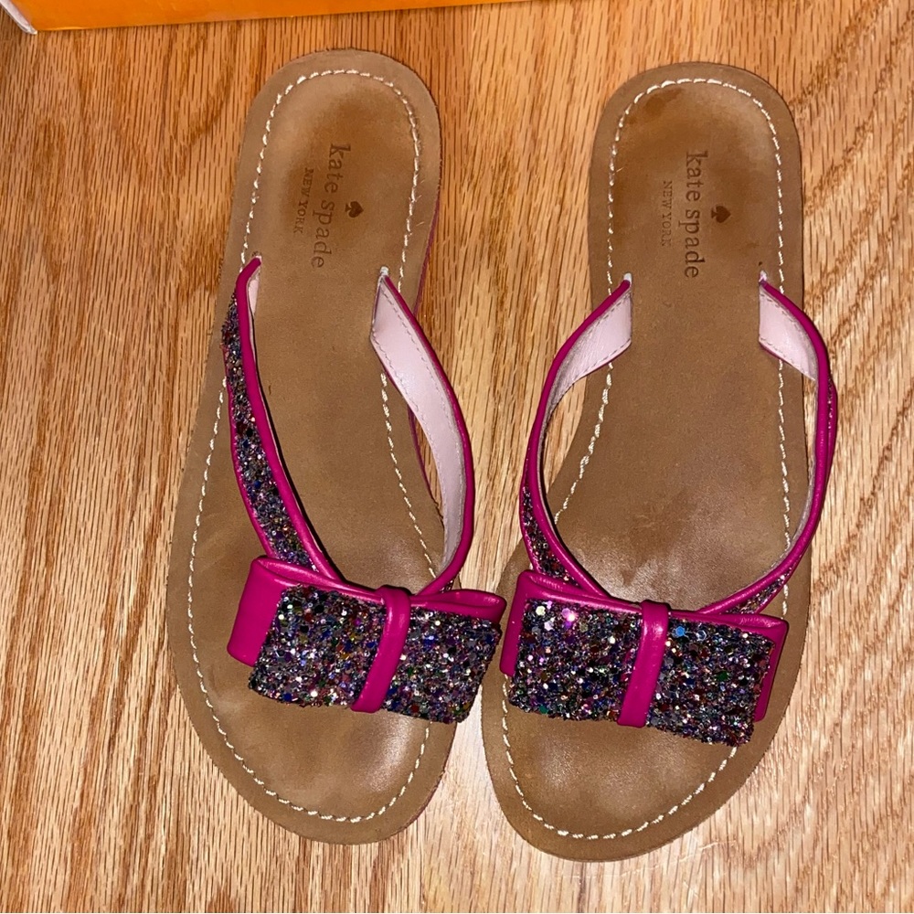 kate spade flipflop
